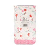 Cherries Fringe Scallop Guest Towels