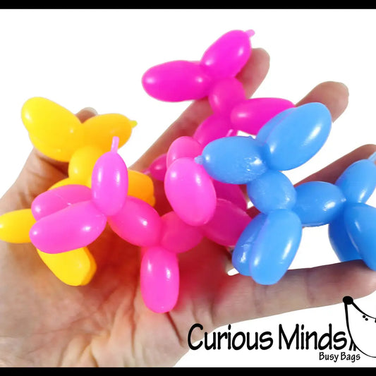 Mini Balloon Dog Stretchy Toy