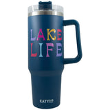 Lake Life Tumbler w/ Handle