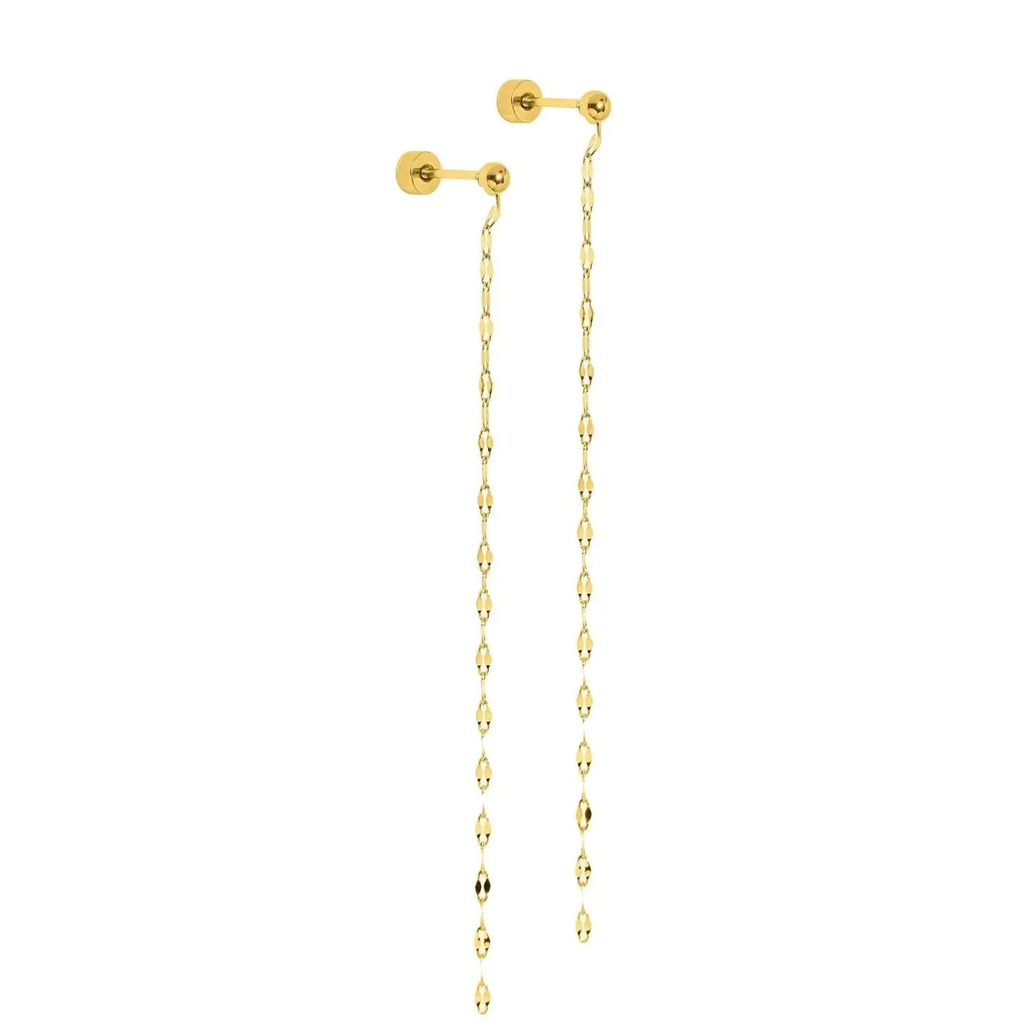 Screwback Stud Earrings - Devin Duster