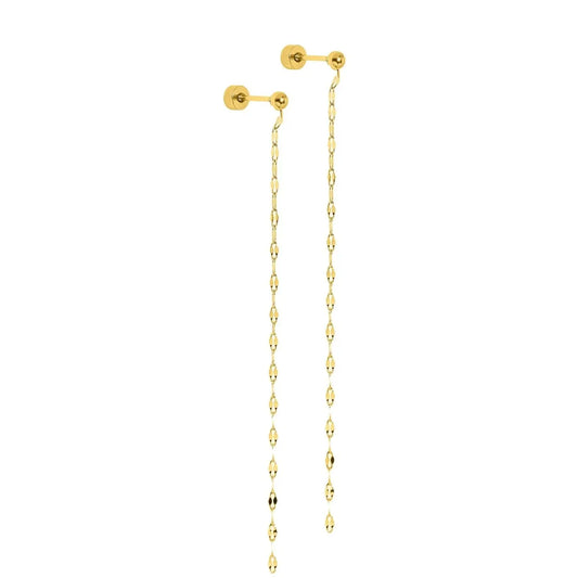 Screwback Stud Earrings - Devin Duster