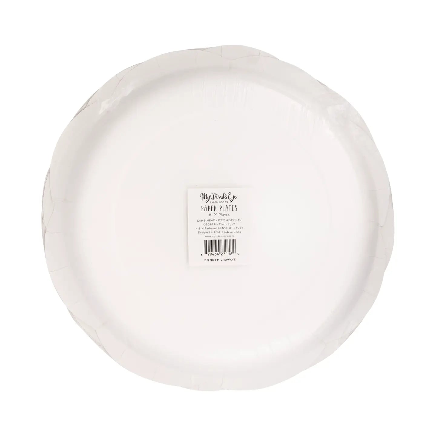 Scattered Lamb Dinner Plates