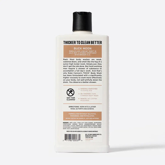 Body Wash - Buck Moon 18oz