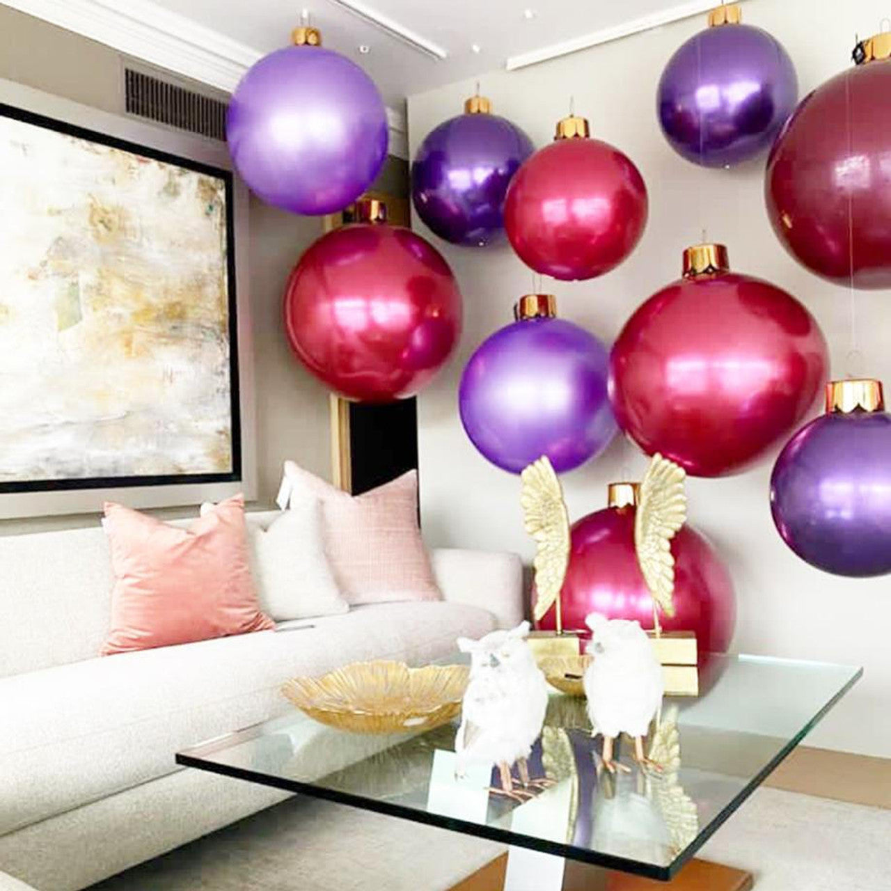 Lilac Holiball - 30"