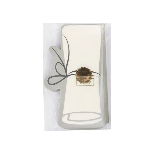 Diploma Diecut Napkins