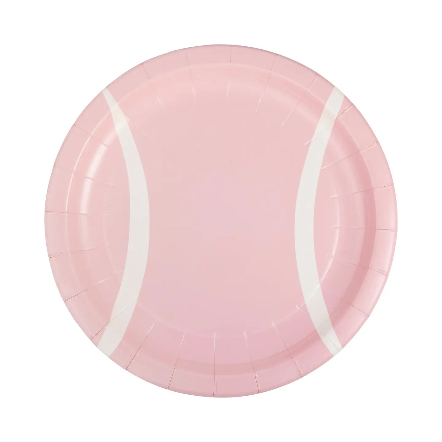 Pink Tennis Dinner Plates