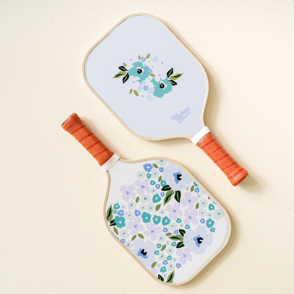 Lively Flora Periwinkle Pickleball Paddle