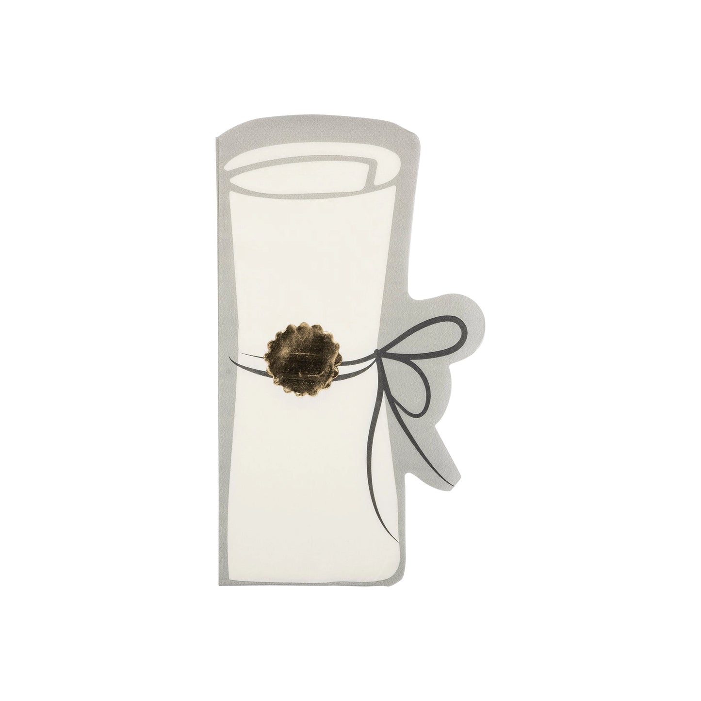 Diploma Diecut Napkins