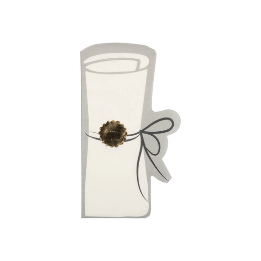 Diploma Diecut Napkins