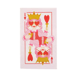 Queen of Hearts Dinner Napkin