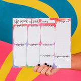 Weekly Planner Notepad