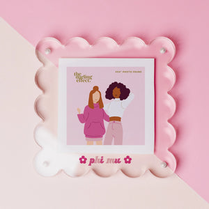 Sorority Acrylic Picture Frame - Phi Mu