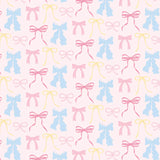 Pastel Bow Wrapping Paper