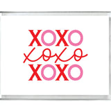 XOXO Valentine's Day Acrylic Serving Tray - Small