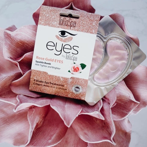 Rose Gold Eye Mask