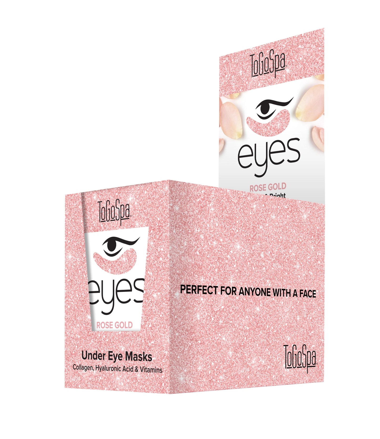 Rose Gold Eye Mask