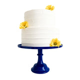 Blue Melamine Cake Stand