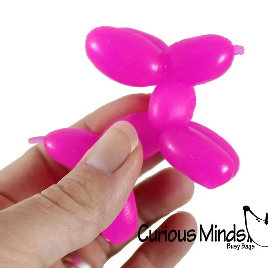 Mini Balloon Dog Stretchy Toy