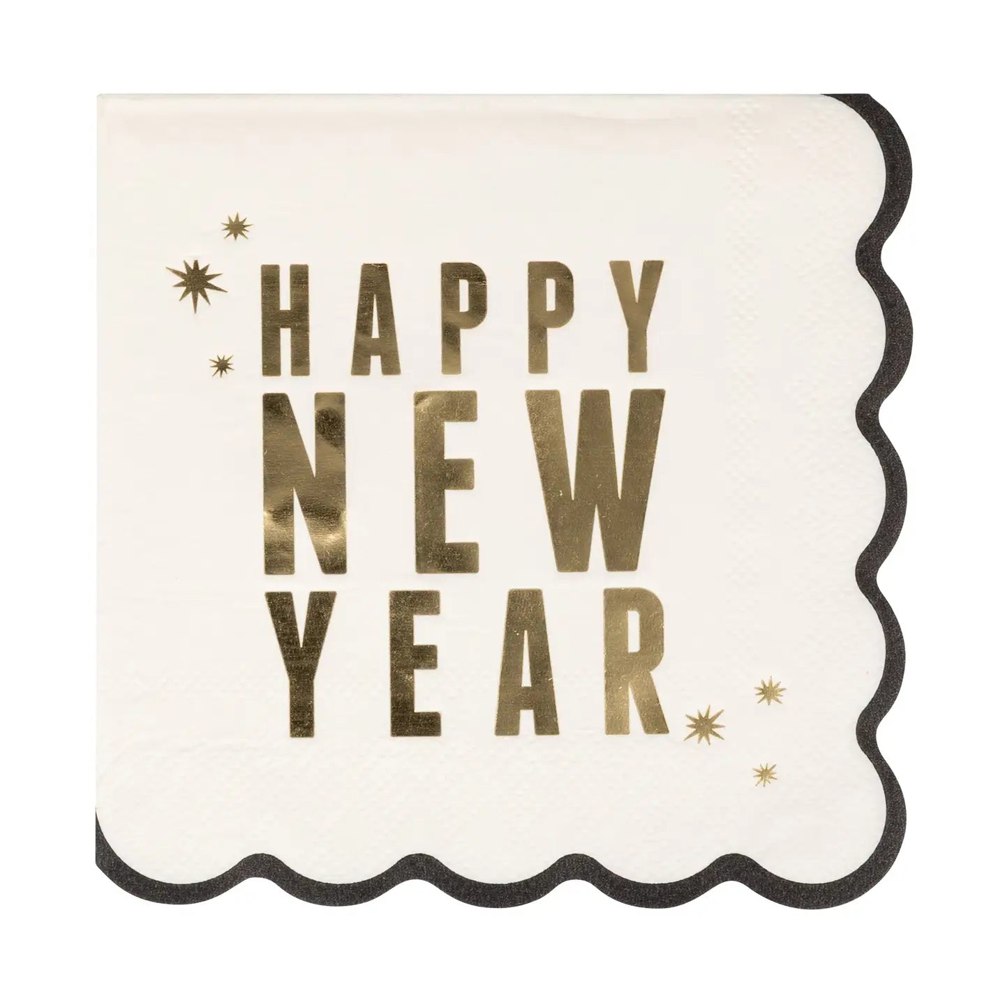 Happy New Year Beverage Napkins