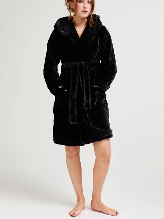 Cloud Robe Black