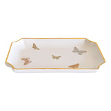 Gilded Butterflies Trays w/ Gold - Small