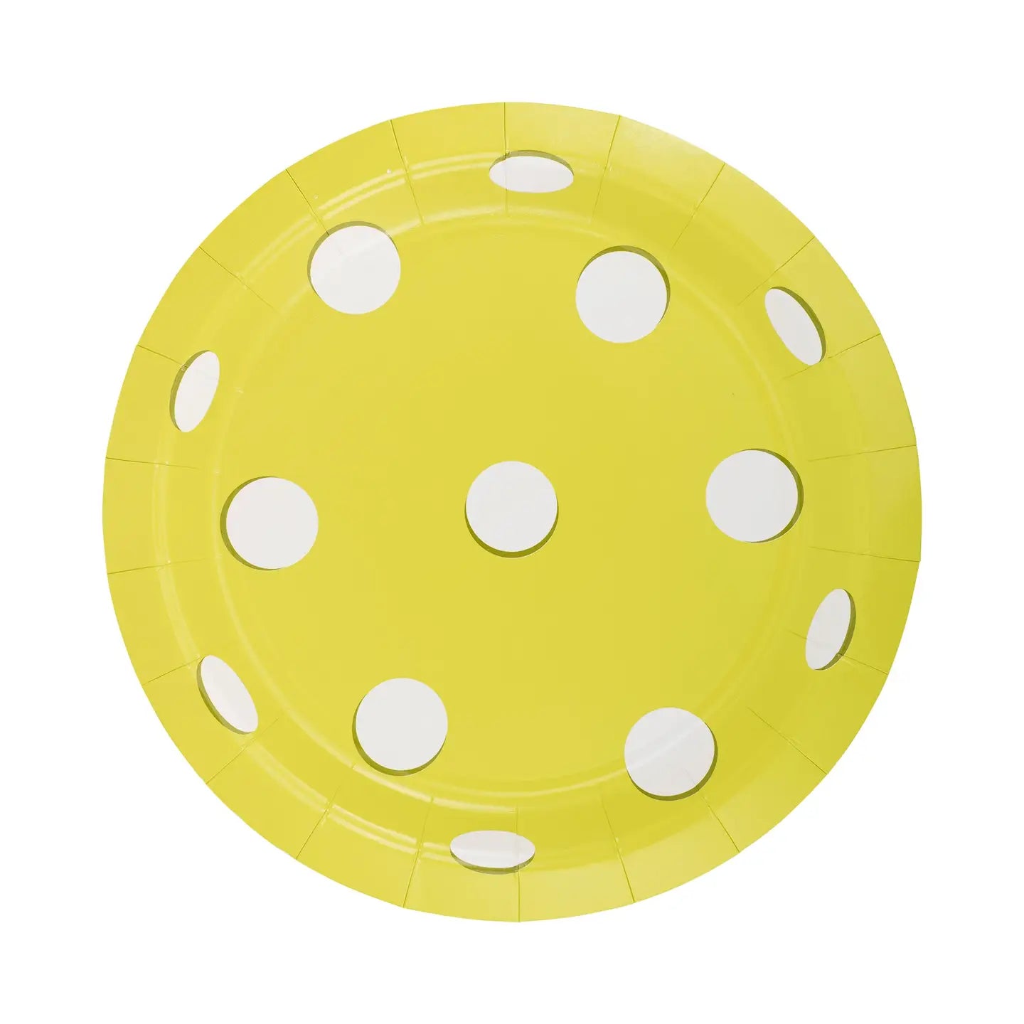 Pickleball Diecut Dinner Plates