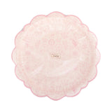 Pembroke Pink Floral Plates