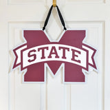 Mississippi State University Door Hanger