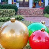 Classic Green Inflatable Ornament - 18"