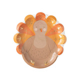 Kid's Turkey Diecut Plates