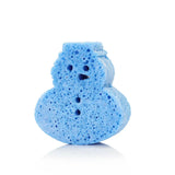 Holiday Snowman Body Wash Infused Buffer - Snow Orchid