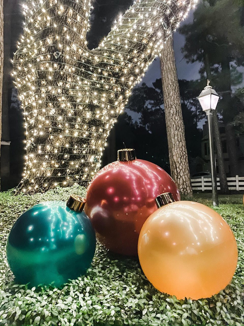 Marigold Holiball - 30"