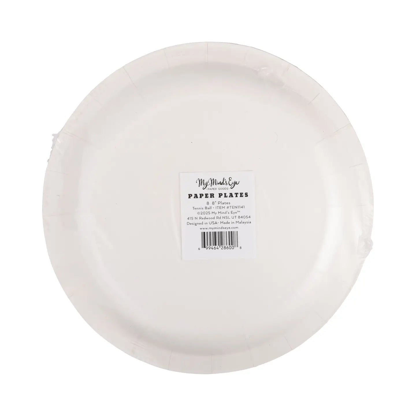Pink Tennis Dinner Plates