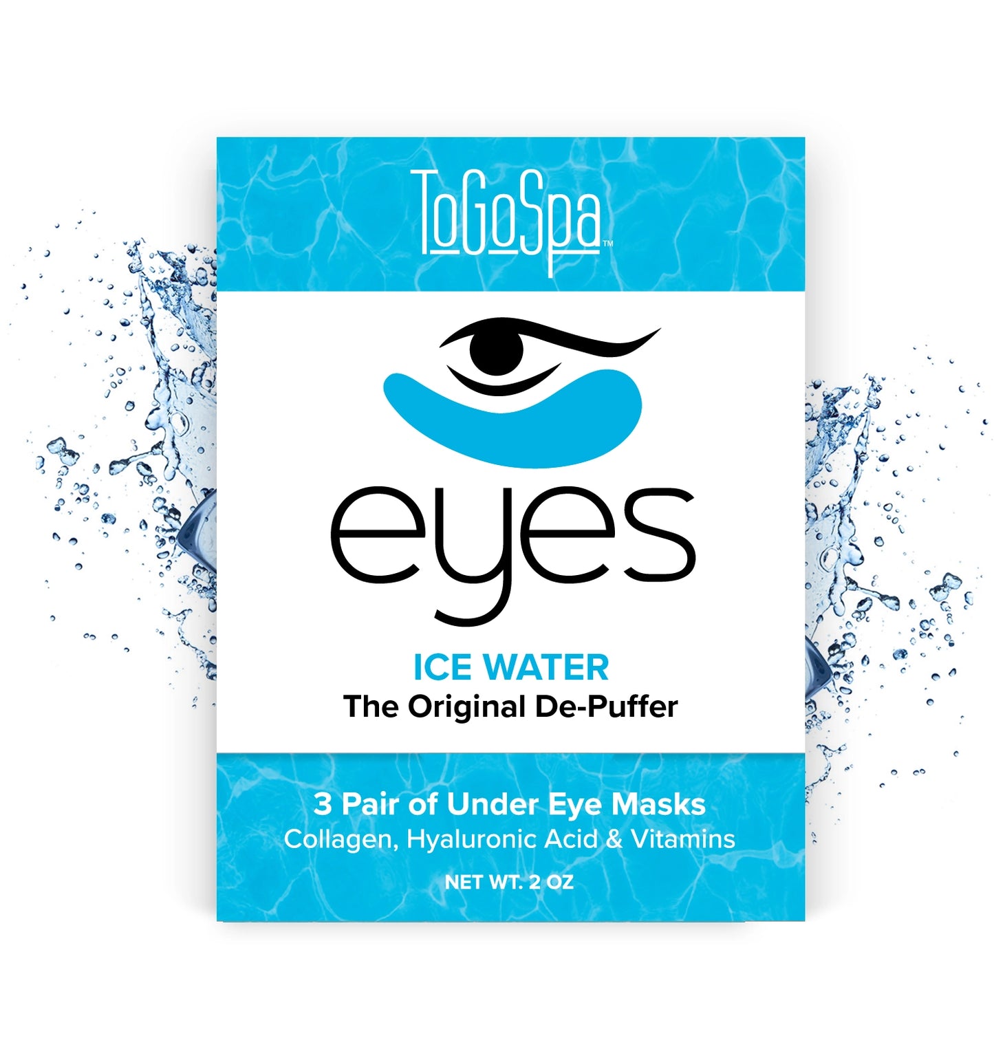 Ice Water Eye Mask