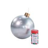 Silver Inflatable Ornament - 30"