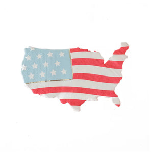 Merica! Diecut Napkins