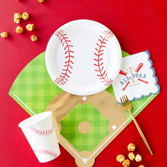 All Star Baseball Beverage Napkins