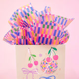 Disco Ball Bows Gift Bags