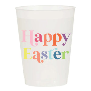 Happy Easter Fun Colorful Shatterproof Cups