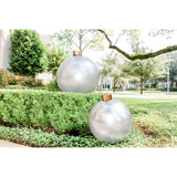 Silver Inflatable Ornament - 30"