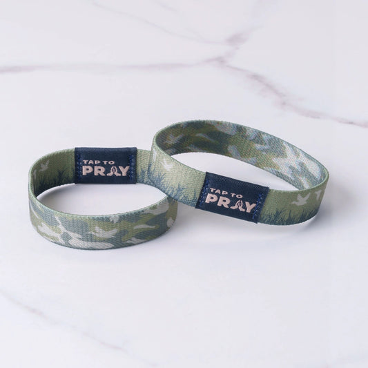 Tap To Pray® Wristband – Waterfowl