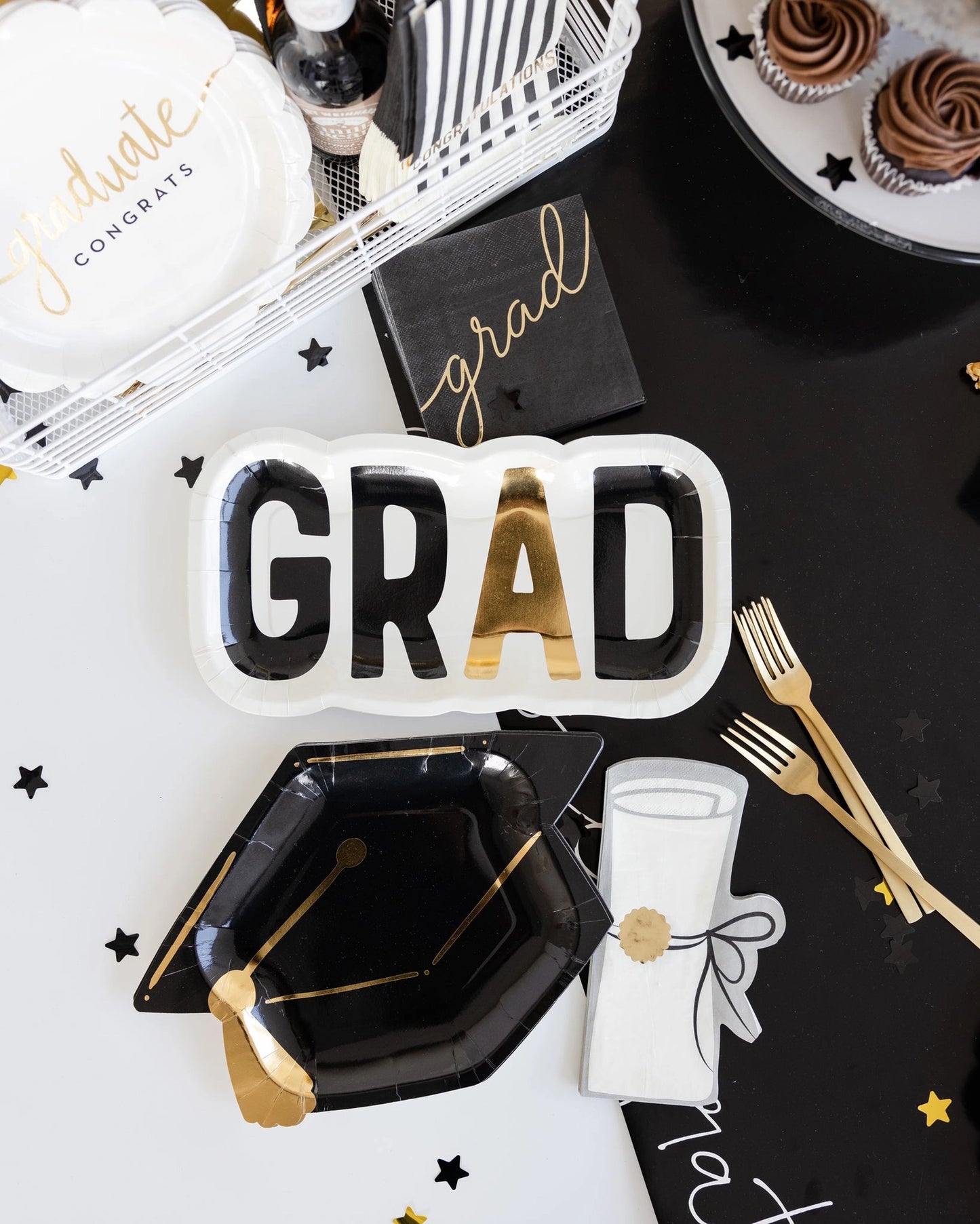 Diploma Diecut Napkins