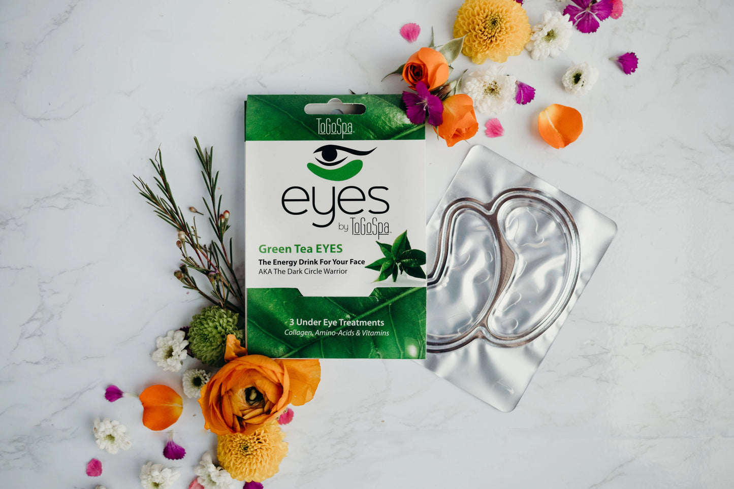 Green Tea Eye Mask