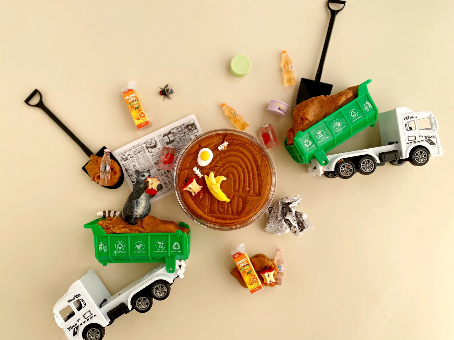 Garbage Kiddough Play Kit