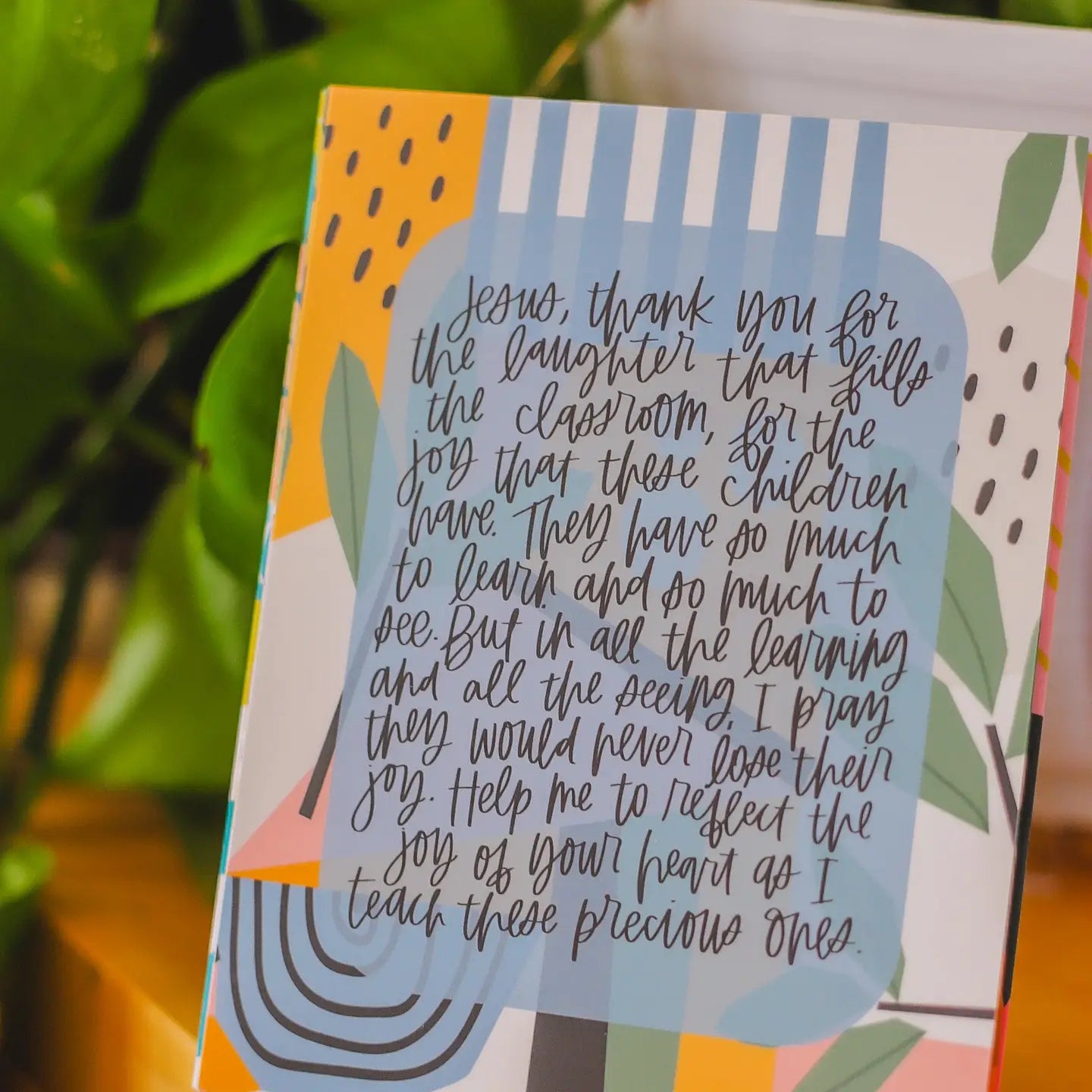 A Prayer for Teacher Cards