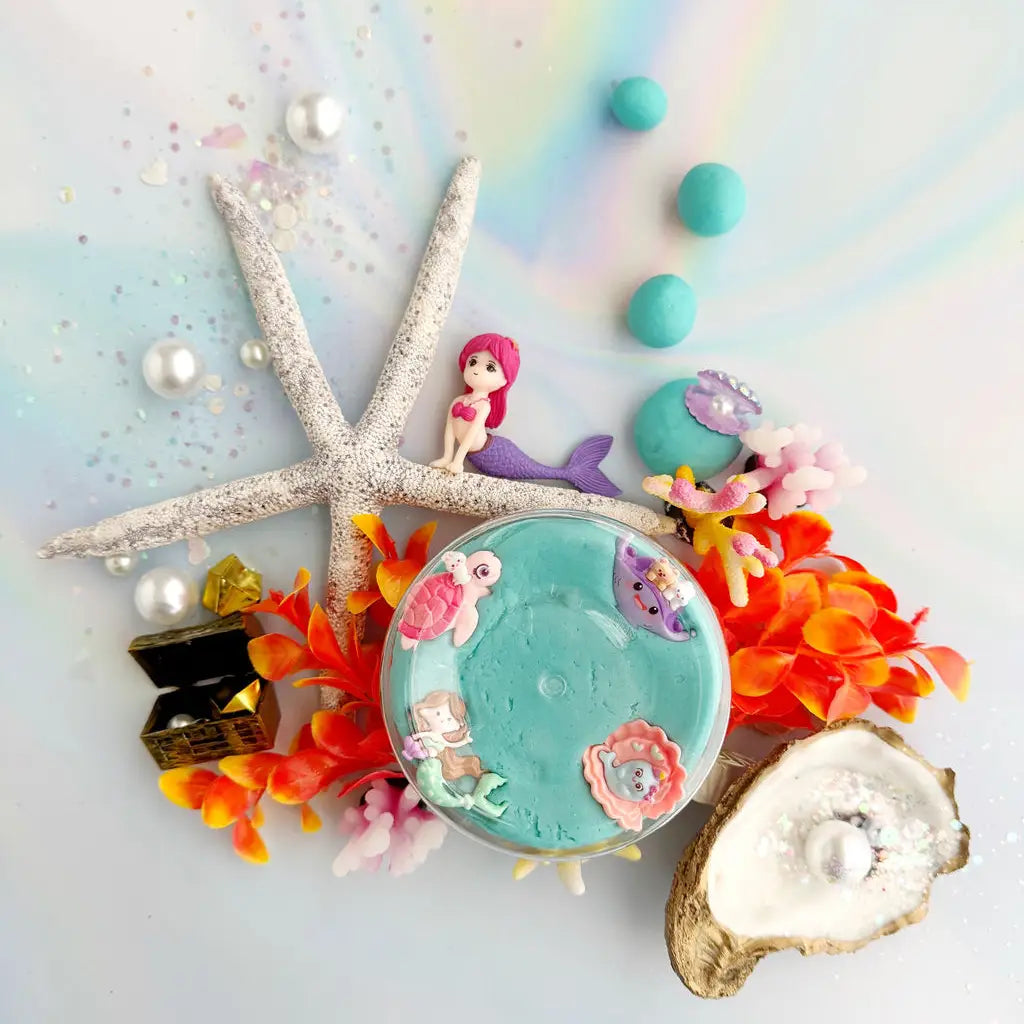 Mermaid Kiddough Play Kit