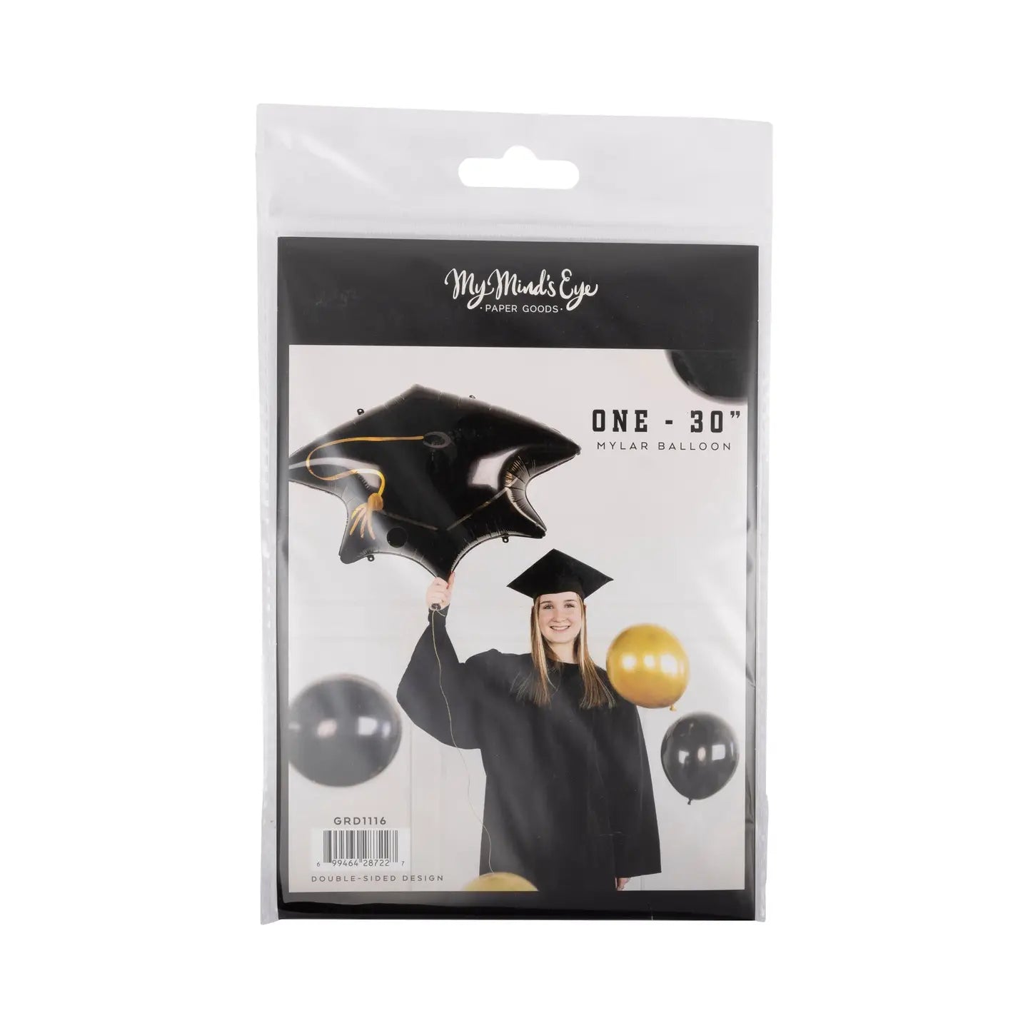 Grad Hat Foil Balloon