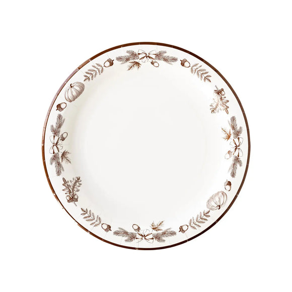 Harvest Botanical Dinner Plates