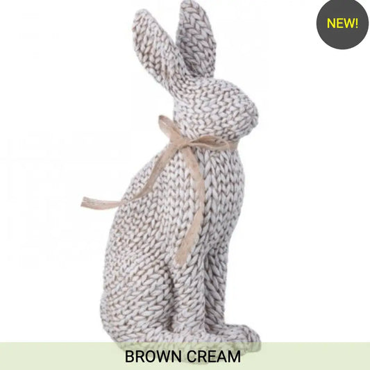 Resin Woven Rabbit