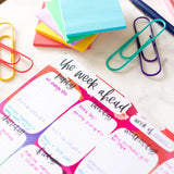 Weekly Planner Notepad